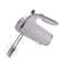 Brentwood White Lightweight 5-Speed Electric Hand Mixer